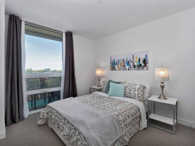 719 - 160 Flemington Rd, Condo with 1 bedrooms, 1 bathrooms and 1 parking in Toronto ON | Image 11