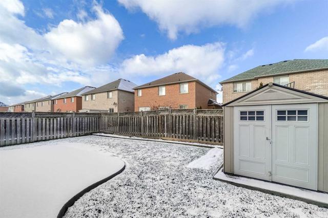 66 Sedgegrass Way, House detached with 4 bedrooms, 4 bathrooms and 6 parking in Brampton ON | Image 30