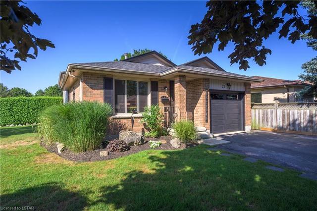 23 Huron Green, House detached with 3 bedrooms, 2 bathrooms and 3 parking in London ON | Image 2