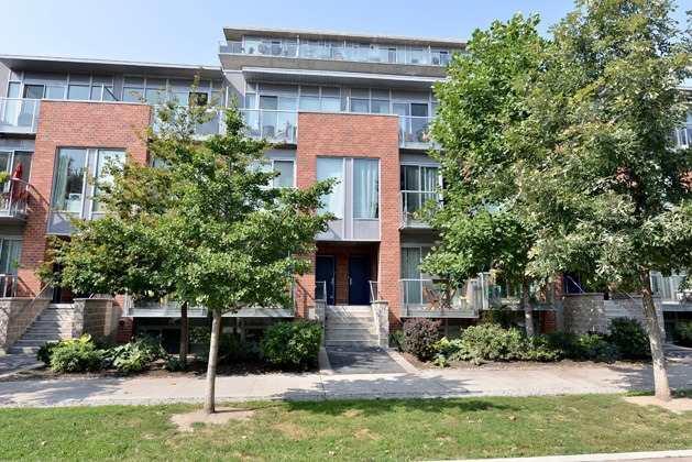 Th1 - 46 Boston Ave, Townhouse with 2 bedrooms, 2 bathrooms and 1 parking in Toronto ON | Image 2