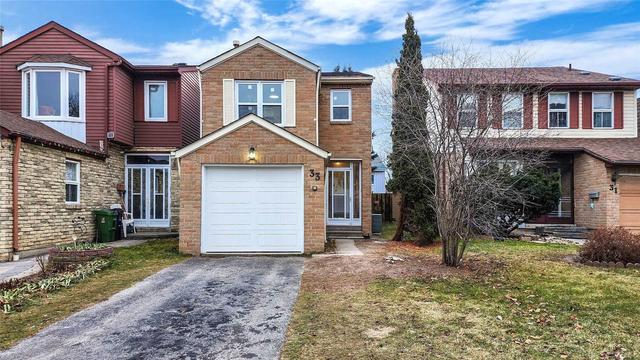 33 Sandyhook Sq, House detached with 3 bedrooms, 4 bathrooms and 3 parking in Toronto ON | Image 12