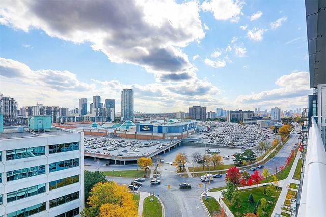 1101 - 180 Fairview Mall Dr, Condo with 1 bedrooms, 1 bathrooms and 0 parking in Toronto ON | Image 15