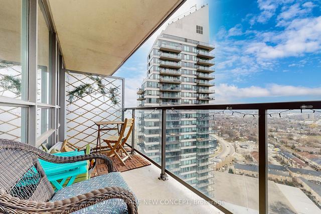 2903 - 2230 Lake Shore Blvd W, Condo with 1 bedrooms, 1 bathrooms and 1 parking in Toronto ON | Image 10