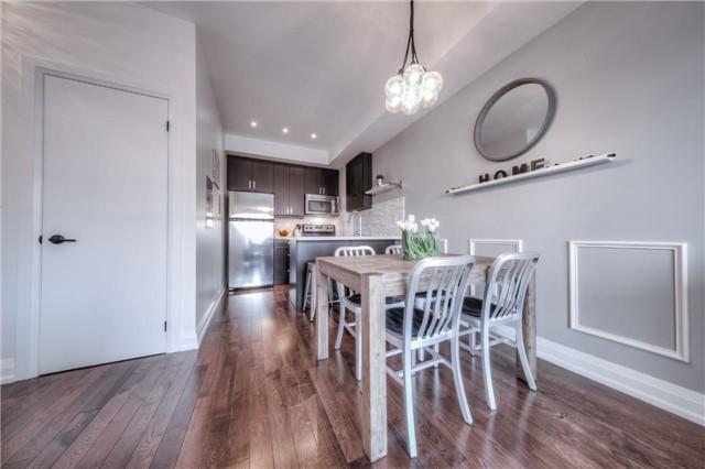 Th27 - 284 Brock Ave, Townhouse with 2 bedrooms, 2 bathrooms and 1 parking in Toronto ON | Image 4