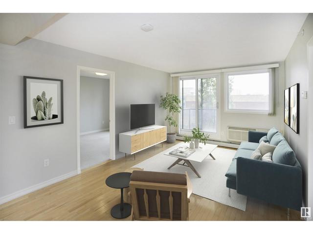 303 - 10303 105 St Nw, Condo with 2 bedrooms, 1 bathrooms and null parking in Edmonton AB | Image 10