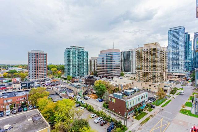 1105 - 30 Canterbury Pl, Condo with 1 bedrooms, 1 bathrooms and 1 parking in Toronto ON | Image 9