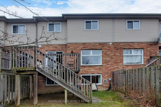26 - 60 Cloverleaf Dr, Townhouse with 3 bedrooms, 3 bathrooms and 2 parking in Hamilton ON | Image 29