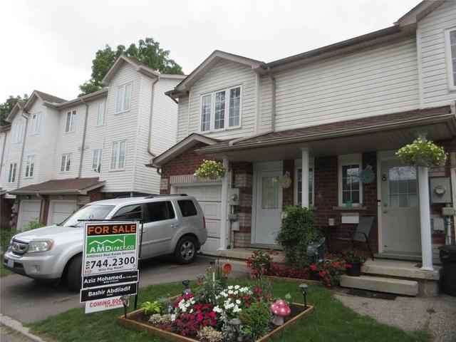 9 - 317 Mill St, House attached with 3 bedrooms, 3 bathrooms and 2 parking in Kitchener ON | Image 1