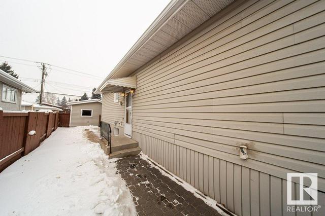 9108 73 St Nw, House detached with 4 bedrooms, 2 bathrooms and null parking in Edmonton AB | Image 26
