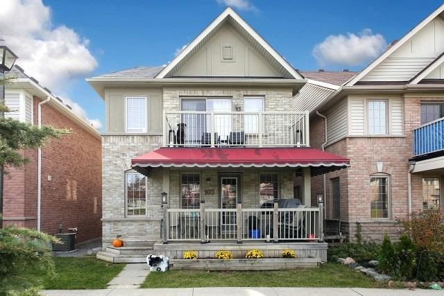 103 Pullen Lane, House detached with 4 bedrooms, 3 bathrooms and 2 parking in Ajax ON | Image 1
