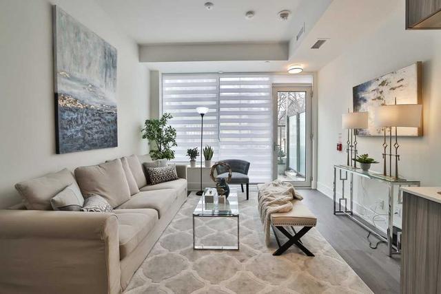 108 - 80 Vanauley St, Townhouse with 2 bedrooms, 3 bathrooms and 1 parking in Toronto ON | Image 23