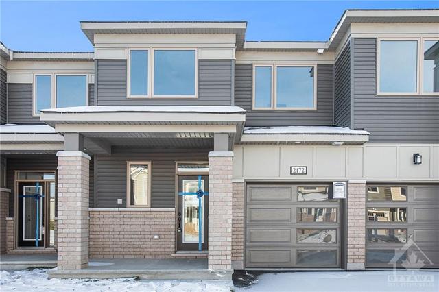 2172 Winsome Terrace, Townhouse with 12 bedrooms, 3 bathrooms and 3 parking in Ottawa ON | Card Image