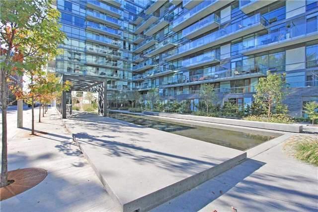 611 - 55 Stewart St, Condo with 1 bedrooms, 1 bathrooms and null parking in Toronto ON | Image 3