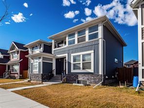 179 Redstone Grove Ne, Home with 3 bedrooms, 3 bathrooms and 4 parking in Calgary AB | Image 1