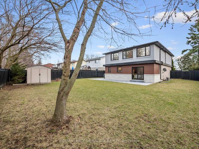 34 Kirkdene Dr, House detached with 4 bedrooms, 5 bathrooms and 6 parking in Toronto ON | Image 33