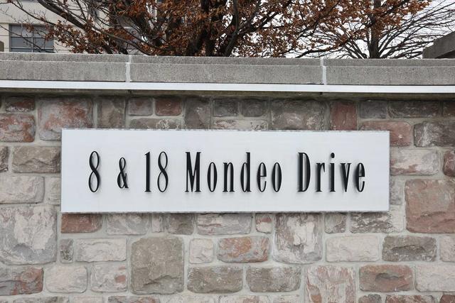 332 - 18 Mondeo Dr, Condo with 1 bedrooms, 1 bathrooms and 1 parking in Toronto ON | Image 17
