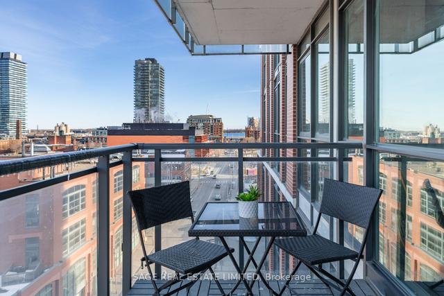 805 - 318 King St E, Condo with 2 bedrooms, 2 bathrooms and 1 parking in Toronto ON | Image 27