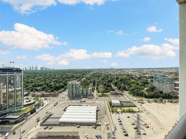 2809 - 7 Mabelle Ave, Condo with 2 bedrooms, 2 bathrooms and 0 parking in Toronto ON | Image 27