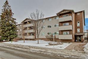 303 - 1917 24a Street Sw, Condo with 2 bedrooms, 1 bathrooms and 1 parking in Calgary AB | Image 1