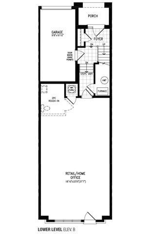 Lot 96 - 360 John St, House attached with 4 bedrooms, 3 bathrooms and 1 parking in Markham ON | Image 1