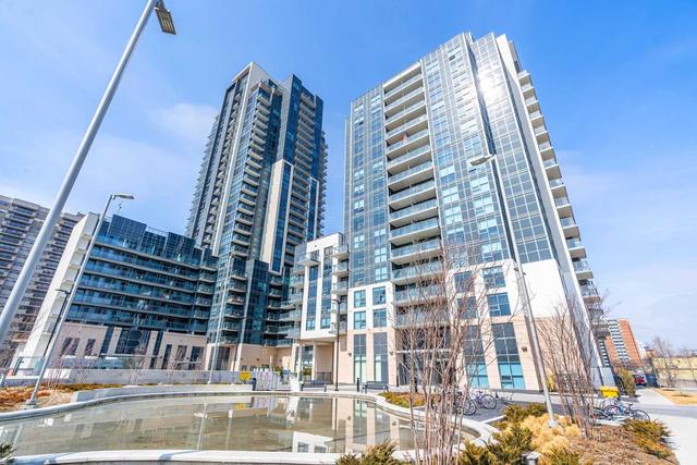 1408 - 30 Meadowglen Pl, Condo with 1 bedrooms, 2 bathrooms and 1 parking in Toronto ON | Image 10