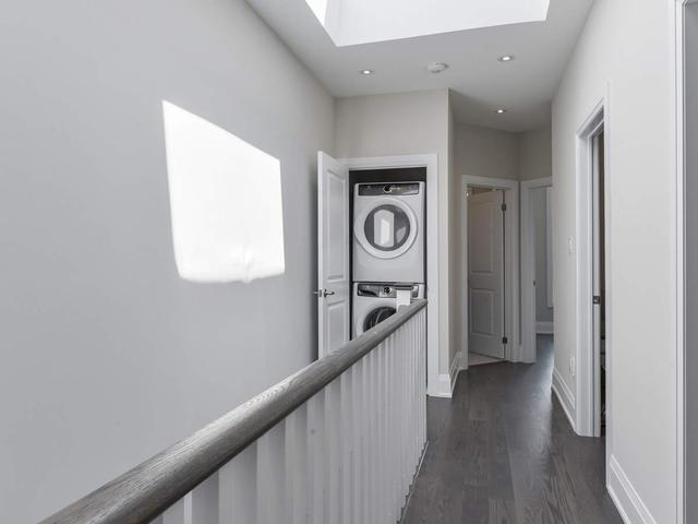 22 Carhartt Ave, House semidetached with 4 bedrooms, 4 bathrooms and 3 parking in Toronto ON | Image 14