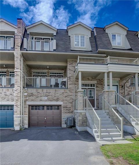 3077 Postridge Drive, House attached with 4 bedrooms, 3 bathrooms and 2 parking in Oakville ON | Card Image