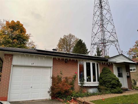 48 Willesden Rd, House detached with 4 bedrooms, 2 bathrooms and 3 parking in Toronto ON | Card Image