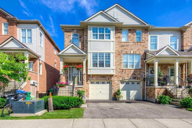 Th 122 - 5980 Whitehorn Ave, Townhouse with 3 bedrooms, 3 bathrooms and 1 parking in Mississauga ON | Image 1