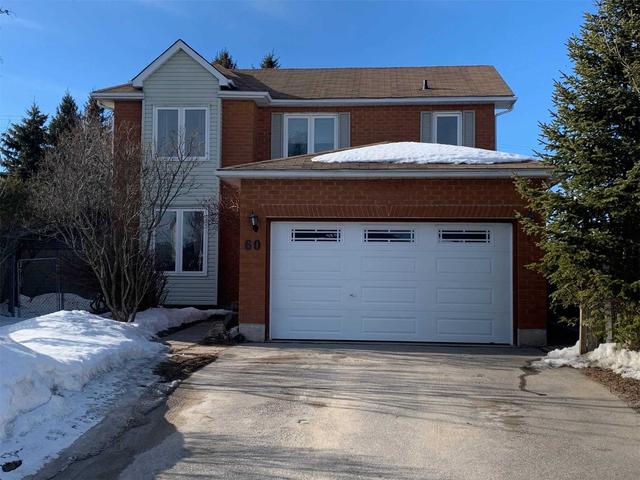 60 O'shaughnessy Cres, House detached with 3 bedrooms, 3 bathrooms and 5 parking in Barrie ON | Image 1