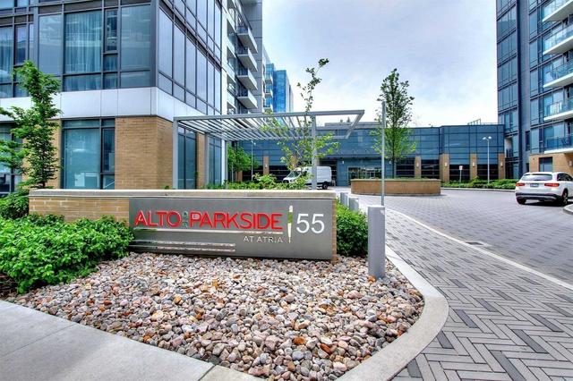 1408 - 55 Ann O'reilly Rd, Condo with 2 bedrooms, 2 bathrooms and 1 parking in Toronto ON | Image 12
