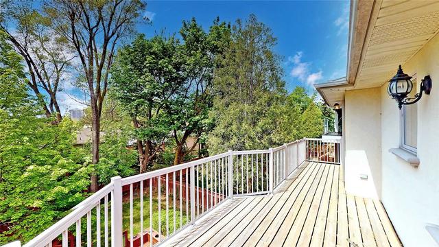 224 Wilfred Ave, House detached with 4 bedrooms, 5 bathrooms and 6 parking in Toronto ON | Image 28