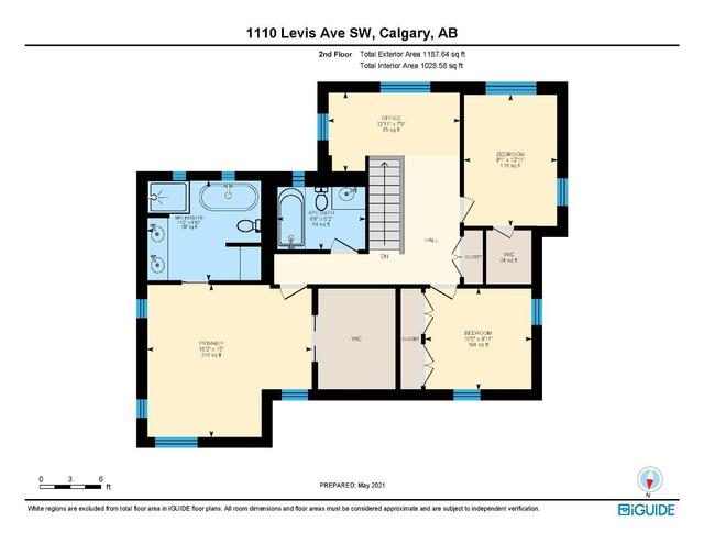1110 Levis Avenue Sw, House detached with 4 bedrooms, 3 bathrooms and 2 parking in Calgary AB | Image 50
