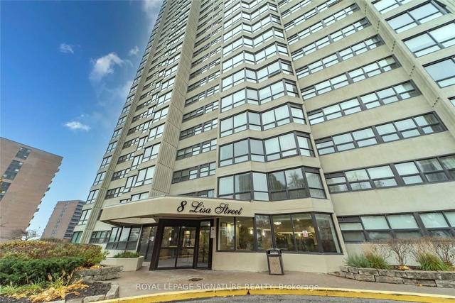 1107 - 8 Lisa St, Condo with 2 bedrooms, 2 bathrooms and 2 parking in Brampton ON | Image 7