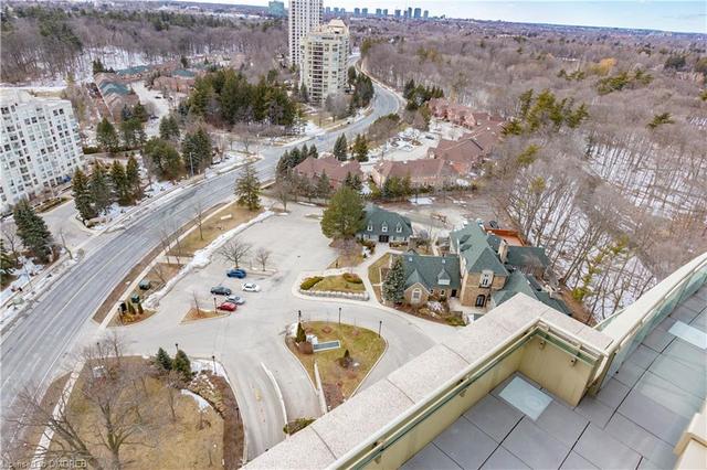 2103 - 1665 The College Way, House attached with 2 bedrooms, 2 bathrooms and 1 parking in Mississauga ON | Image 19
