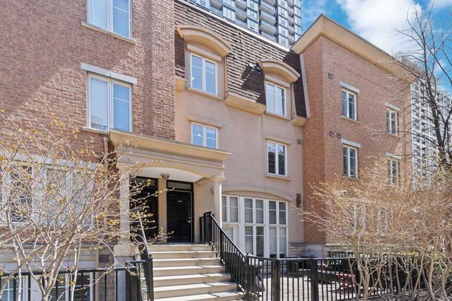 114 - 22 Western Battery Rd, Townhouse with 2 bedrooms, 2 bathrooms and 1 parking in Toronto ON | Image 1