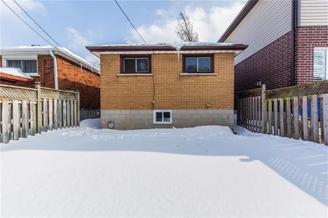 unit 1 (main) - 264 West 18th Street, House detached with 2 bedrooms, 1 bathrooms and 2 parking in Hamilton ON | Image 27