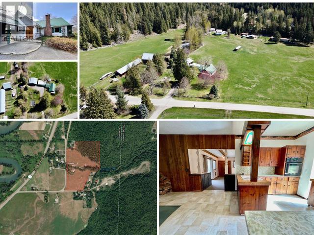 2015 Kerr Road, House detached with 3 bedrooms, 1 bathrooms and 10 parking in Sicamous BC | Image 1