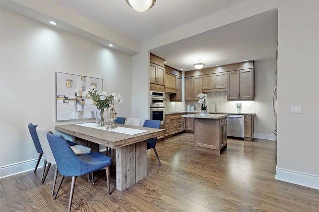 th5 - 500 Doris Ave, Townhouse with 3 bedrooms, 3 bathrooms and 3 parking in Toronto ON | Image 2