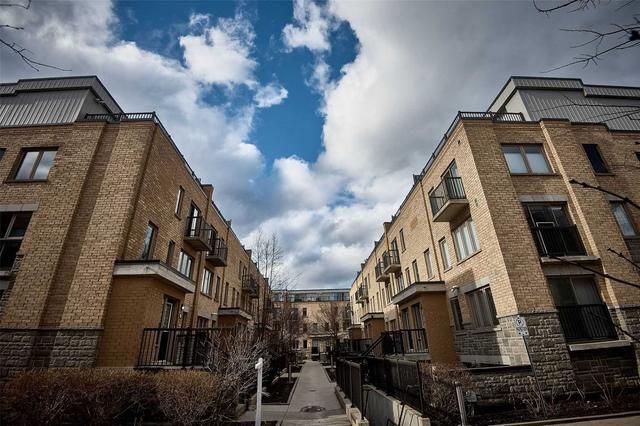 235 - 10 Foundry Ave, Townhouse with 2 bedrooms, 2 bathrooms and 1 parking in Toronto ON | Image 12