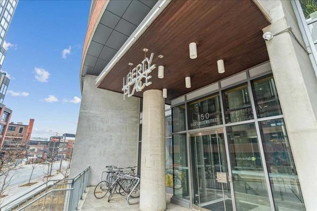 513 - 150 East Liberty St, Condo with 1 bedrooms, 2 bathrooms and 0 parking in Toronto ON | Image 23