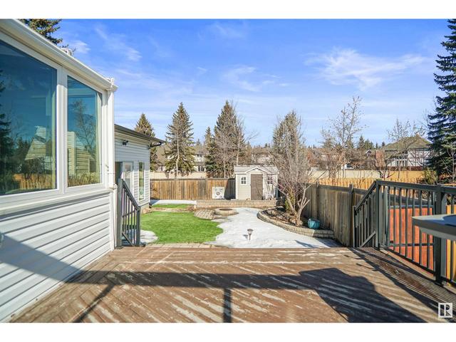 843 Wanyandi Rd Nw, House detached with 5 bedrooms, 3 bathrooms and null parking in Edmonton AB | Image 61