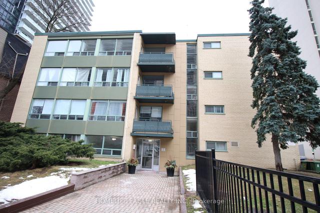 305 - 77 Erskine St, Condo with 2 bedrooms, 1 bathrooms and 1 parking in Toronto ON | Image 1