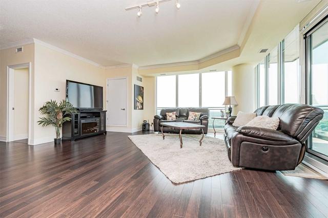 2504 - 100 John St, Condo with 2 bedrooms, 2 bathrooms and 2 parking in Brampton ON | Image 10