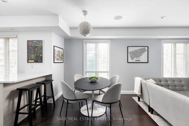 1233 - 21 Pirandello St, Townhouse with 2 bedrooms, 3 bathrooms and 2 parking in Toronto ON | Image 31