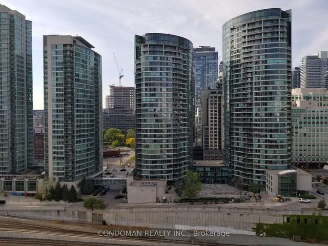 1811 - 81 Navy Wharf Crt, Condo with 1 bedrooms, 1 bathrooms and 0 parking in Toronto ON | Image 12