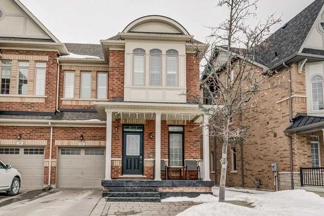 31 Aster Dr, House semidetached with 4 bedrooms, 4 bathrooms and 4 parking in Vaughan ON | Image 1