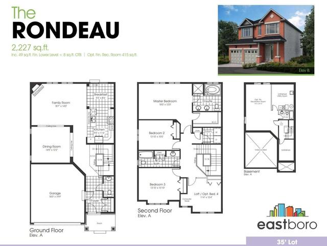 lot 9 Esselmont St, House detached with 4 bedrooms, 3 bathrooms and 4 parking in Ottawa ON | Image 2