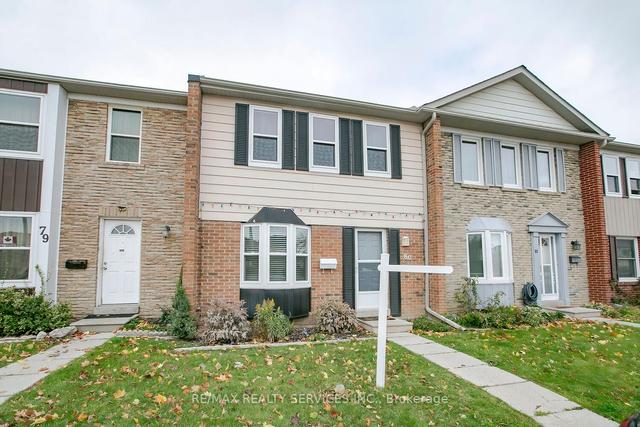 80 - 900 Central Park Dr, Townhouse with 3 bedrooms, 2 bathrooms and 1 parking in Brampton ON | Image 23