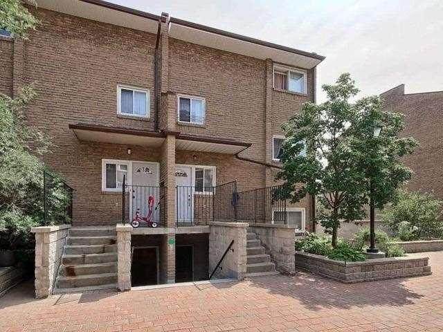 110 - 50 Scarborough Golf Clu Rd, Townhouse with 3 bedrooms, 2 bathrooms and 1 parking in Toronto ON | Image 1